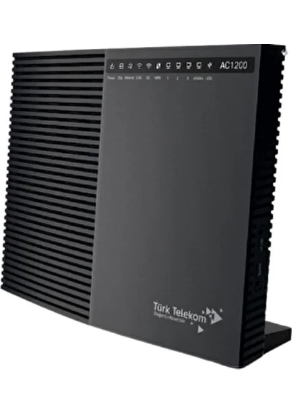 Türk Telekom VC220 - G3u Türk Telekom Modemi Fiber Güçlü Modem1200Mbps Kablosuz 11AC Wi-Fi 5 2.4 / 5.0 GHZ Dual Bant Destekli VDSL2/ADSL2+/FİBER GÜÇLÜ MODEM