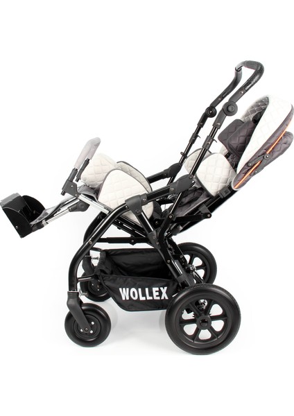 8001-16 Trio Cp Tekerlekli Sandalye Engelli Puseti