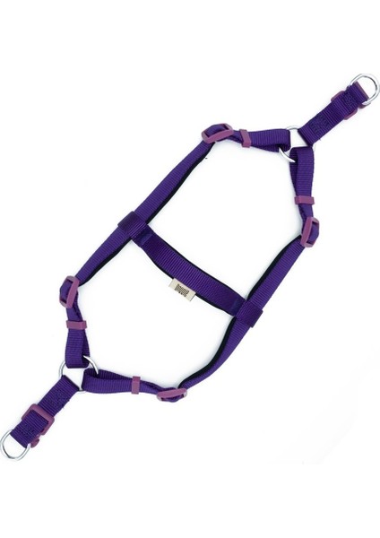 Comfort Ronin Yumuşak Dokuma Göğüs Tasması M 2X45-55CM Mor fiyatları