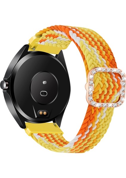 Puluz Garmin Venu 2 / Samsung Dişli S3 22Mm Örgülü Kayış Turuncu (Yurt Dışından) modelleri
