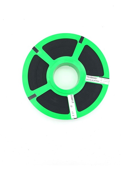 Texband 6X0,33MM Brisoley Kaldırma Tekstil Bandı Siyah HUB2165.06.101