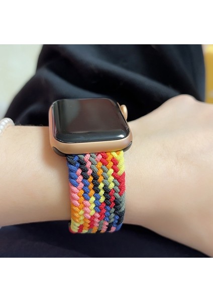 Puluz Apple Watch Uyumlu Serisi 40Mm / 38Mm Için Yedek Saat Kordonu Yedi Renk (Yurt Dışından) indirimleri