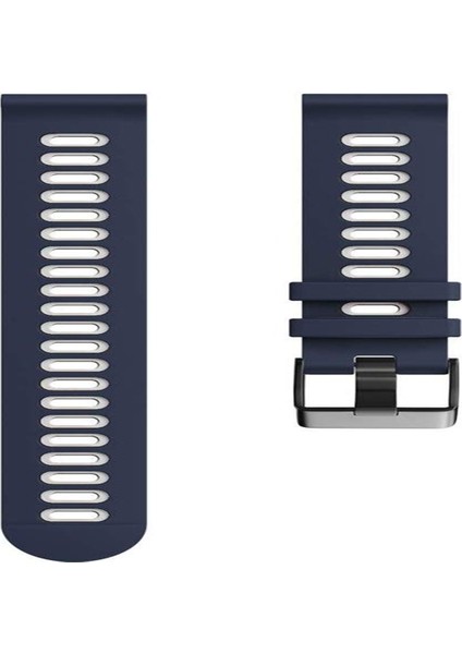 Puluz Iki Tonlu Silikon Kayış Mavi + Beyaz (Yurt Dışından) fiyatları