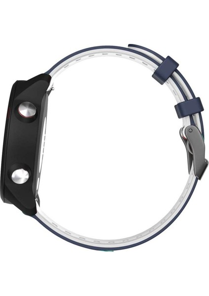 Puluz Iki Tonlu Silikon Kayış Mavi + Beyaz (Yurt Dışından) modelleri