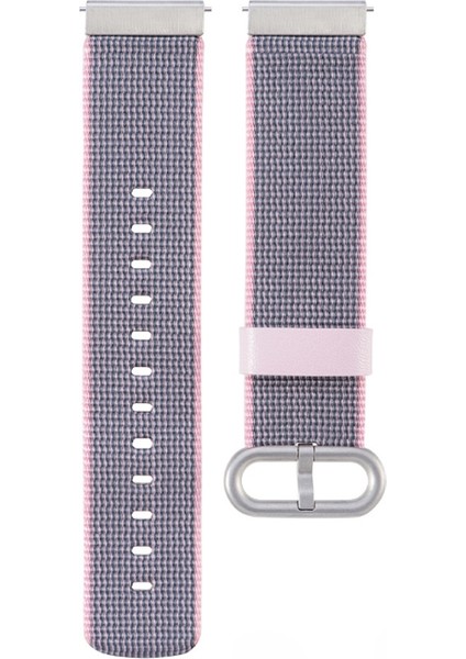 Puluz Garmin Vivoaktif 3 Naylon Yedek Bilek Kayışı Mor Için (Yurt Dışından)