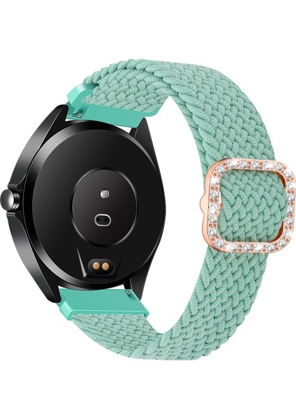 Puluz Garmin Venu 2 / Samsung Dişli S3 22Mm Örgülü Kayış Çim Yeşil (Yurt Dışından) modelleri