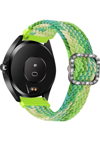 Puluz Garmin Venu / Vivoaktif 3 20Mm Örgülü Kayış Kireç Yeşil (Yurt Dışından) modelleri