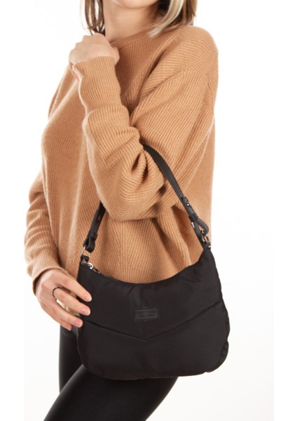 TONY221 Renk Seçenekli Kadın Baget Puf Çanta