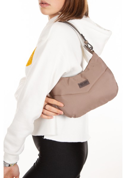 TONY221 Renk Seçenekli Kadın Baget Puf Çanta