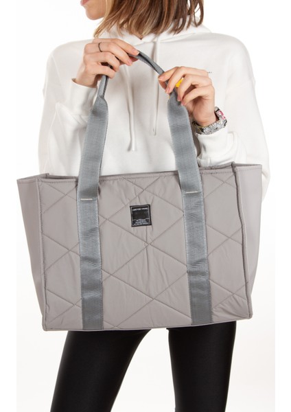 7000 Kapitone Desenli Shopper El Kol ve Omuz Çantası indirimleri