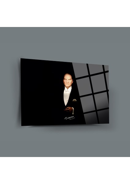 Atatürk 27 Cam Tablo-Atatürk Tablosu