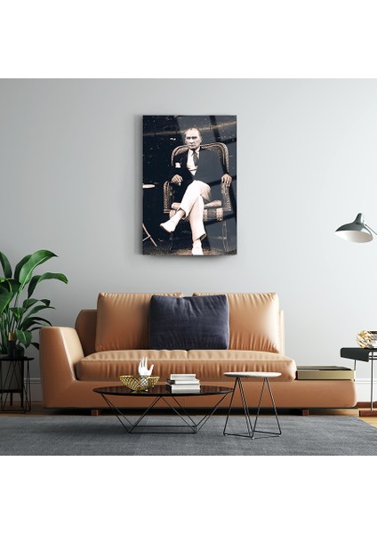 Atatürk 60 Cam Tablo-Atatürk Tablosu fiyatları