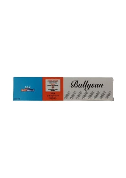 Ballysan Çok Amaçlı Yapıştırıcı 20 Adet 1 Kutu 50GR