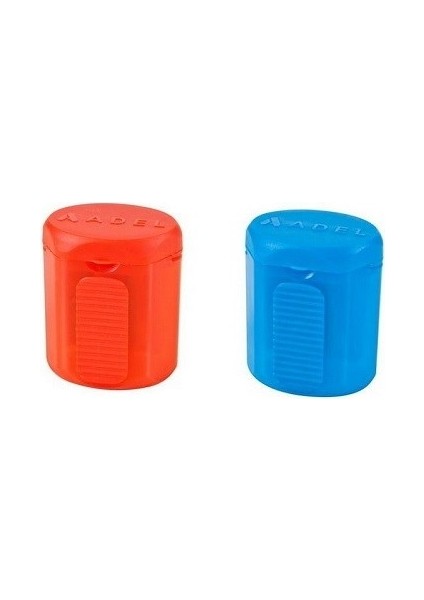 Comfy Kalemtıraş Canlı Renkler 2 Renk