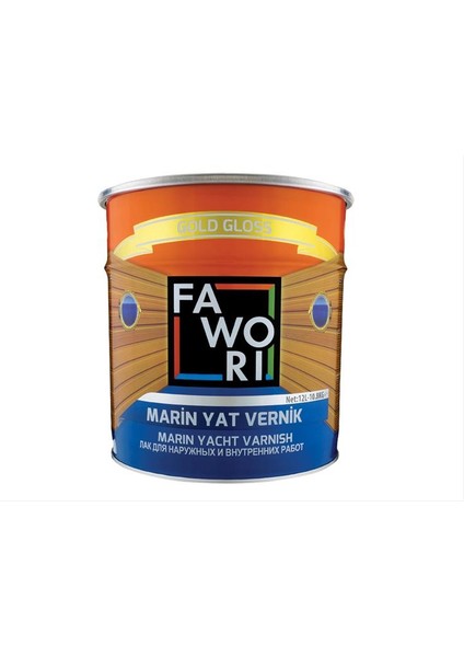 Fawori Marin Yat Verniği 0,75 Lt