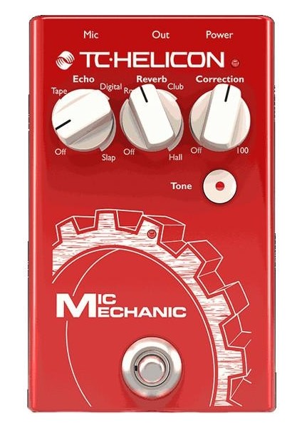 TC Helicon Mic Mechanic 2 Vokal Güçlendirici /düzeltici Pedal