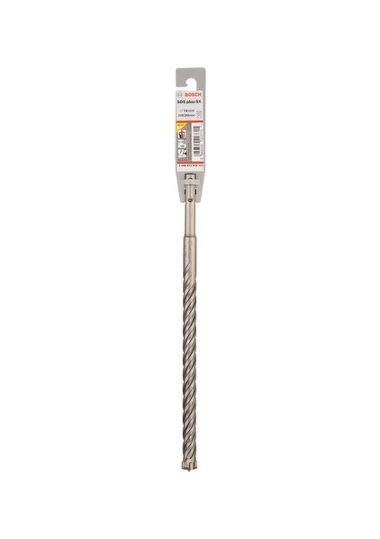 Bosch Ø 14X260MM Matkap Uç Sds-Plus 5x 1 618 596 186