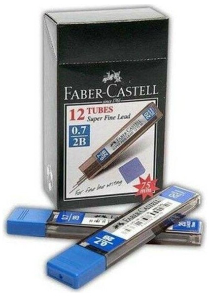 Faber Castell Mın 07 2b 75MM.12 Lı (5090127720)