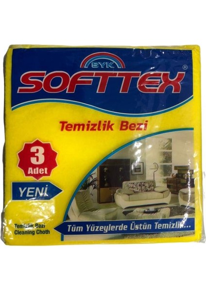 Temizlik Bezi 3'lü