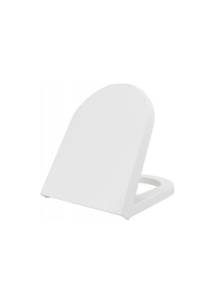 Bocchi Tondo Klozet Kapağı-Parlak Beyaz A0302-001