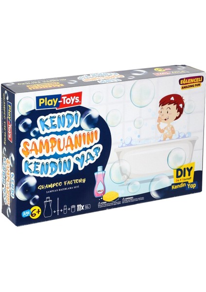 PlayToys TO-1482 Kendi Şampuanını Kendin Yap- Playtoys