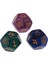 9x Akrilik Astroloji Dices Tarot Takımyıldızı Kovina Çocuk Oyuncakları Için Set (Yurt Dışından) 5