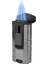 Tactical Triple Lighter Gunmetal Siyah Çakmak 2