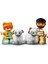 DUPLO® Town Çiftlik Traktörü ve Hayvan Bakımı 10950 Küçük Çocuklar için Oyuncak Traktör ve 2 Koyun İçeren Yaratıcı bir Oyun Seti (27 Parça) 4