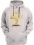 Rocky Ivan Drago Gym Baskılı Beyaz 3 Ipl. Şardonlu Kalın (600 Gr.) Içi Polar Kapüşonlu Sweatshirt Hoodie 1