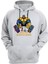 Avengers Thanos Gym Baskılı Beyaz 3 Ipl. Şardonlu Kalın (600 Gr.) Içi Polar Kapüşonlu Sweatshirt Hoodie 1