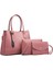 puluz 6890 Pu Deri Çanta Pembe 1
