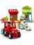DUPLO® Town Çiftlik Traktörü ve Hayvan Bakımı 10950 Küçük Çocuklar için Oyuncak Traktör ve 2 Koyun İçeren Yaratıcı bir Oyun Seti (27 Parça) 3