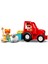 DUPLO® Town Çiftlik Traktörü ve Hayvan Bakımı 10950 Küçük Çocuklar için Oyuncak Traktör ve 2 Koyun İçeren Yaratıcı bir Oyun Seti (27 Parça) 5