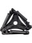 Açık Kamp Kutusu Standı Silindir Tripod Desteği Mini Soba Braketi 1