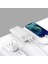 Bipow Dijital Ekranlı 15W 10.000 Mah Powerbank Beyaz 5