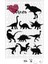 Eu Amo Dinossauros Puzzle 240 Parça Yapboz 1