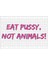 Eat Not Animals Puzzle 240 Parça Yapboz 1