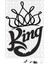 King Branca Masculina E Feminina Puzzle 240 Parça Yapboz 1