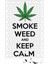 Smoke Weed And Keep Calm Connect Puzzle 240 Parça Yapboz 1