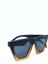 Bayan Güneş Gözlüğü Cat Eye Kahverengi 50-15/140 1