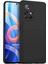 Matte Silicone Xiaomi Redmi Note 11 4G Kılıf Siyah 1