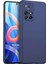 Matte Silicone Xiaomi Redmi Note 11 4G Kılıf Lacivert 1