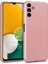 Matte Silicone Samsung Galaxy A13 Kılıf Rose Gold 1