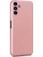 Matte Silicone Samsung Galaxy A13 Kılıf Rose Gold 2