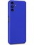 Matte Silicone Samsung Galaxy A13 Kılıf Mavi 2