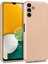 Matte Silicone Samsung Galaxy A13 Kılıf Gold 1