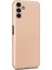 Matte Silicone Samsung Galaxy A13 Kılıf Gold 2