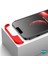 Apple iPhone 13 Pro Kılıf Double Dip 360 Protective Siyah Gri 3