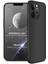 Apple iPhone 13 Pro Kılıf Double Dip 360 Protective Siyah 1