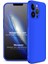 Apple iPhone 13 Pro Max Kılıf Double Dip 360 Protective Mavi 1